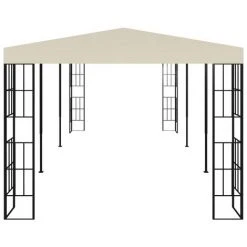 TRUE DEAL Belvédère 3x6 M Crème -Pergola Soldes 26369681 4