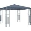 TRUE DEAL Tonnelle 300 X 300 Cm Anthracite -Pergola Soldes 26369797 1