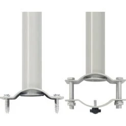 TRUE DEAL Auvent Latéral Rétractable De Patio 100x300 Cm Marron -Pergola Soldes 26370048 4