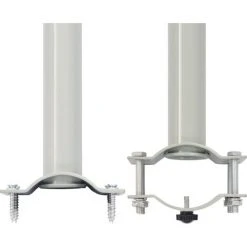 TRUE DEAL Auvent Latéral Rétractable De Patio 80x300 Cm Bleu -Pergola Soldes 26370077 5