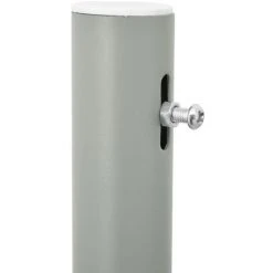 TRUE DEAL Auvent Latéral Rétractable De Patio 100x300 Cm Bleu -Pergola Soldes 26370090 5