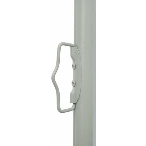 TRUE DEAL Auvent Latéral Rétractable De Patio 100x300 Cm Gris 6 TRUE DEAL Auvent Latéral Rétractable De Patio 100x300 Cm Gris – Image 4
