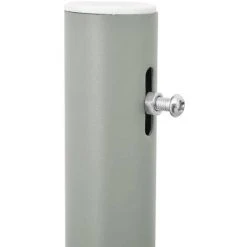 TRUE DEAL Auvent Latéral Rétractable De Patio 100x300 Cm Gris 11 TRUE DEAL Auvent Latéral Rétractable De Patio 100x300 Cm Gris -Pergola Soldes 26370092 5