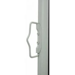 TRUE DEAL Auvent Latéral Rétractable De Patio 100x500 Cm Noir -Pergola Soldes 26370107 4