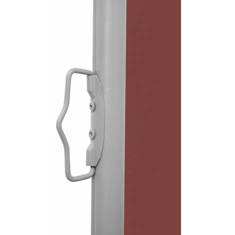 TRUE DEAL Auvent Latéral Rétractable 170 X 600 Cm Marron 7 TRUE DEAL Auvent Latéral Rétractable 170 X 600 Cm Marron – Image 5