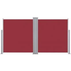 TRUE DEAL Auvent Latéral Rétractable 170 X 600 Cm Rouge 8 TRUE DEAL Auvent Latéral Rétractable 170 X 600 Cm Rouge -Pergola Soldes 26370187 2