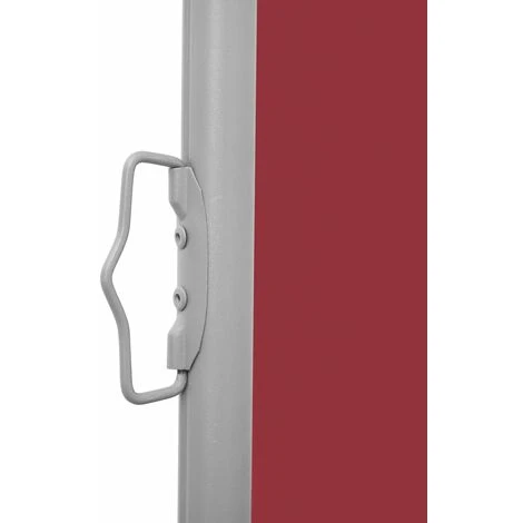 TRUE DEAL Auvent Latéral Rétractable 170 X 600 Cm Rouge 7 TRUE DEAL Auvent Latéral Rétractable 170 X 600 Cm Rouge – Image 5