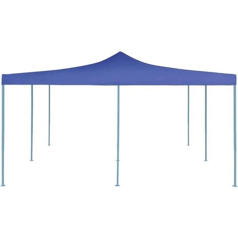 TRUE DEAL Belvédère Pliable 5x5 M Bleu 4 TRUE DEAL Belvédère Pliable 5x5 M Bleu – Image 2