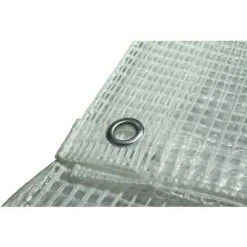 TECPLAST Toile Pour Pergola Et Tonnelle 2 X 3 M170g/m² - Bâche Pour Pergola Et Tonnelle Transparente - 2x3 M En Polyéthylène 8 TECPLAST Toile Pour Pergola Et Tonnelle 2 X 3 M170g/m² - Bâche Pour Pergola Et Tonnelle Transparente - 2x3 M En Polyéthylène -Pergola Soldes 2638011 2