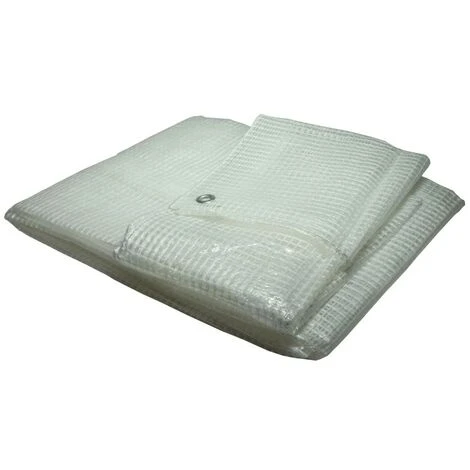 TECPLAST Toile Pour Pergola Et Tonnelle 4 X 3 M170g/m² - Bâche Pour Pergola Et Tonnelle Transparente - 4x3 M En Polyéthylène 7 TECPLAST Toile Pour Pergola Et Tonnelle 4 X 3 M170g/m² - Bâche Pour Pergola Et Tonnelle Transparente - 4x3 M En Polyéthylène – Image 5