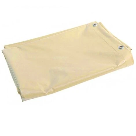 UNIVERS DU PRO Bache Pergola Et Tonnelle 2 X 3 M- 680g/m² - Toile Pergola Et Tonnelle Ivoire 2x3 M En PVC 4 UNIVERS DU PRO Bache Pergola Et Tonnelle 2 X 3 M- 680g/m² - Toile Pergola Et Tonnelle Ivoire 2x3 M En PVC – Image 2