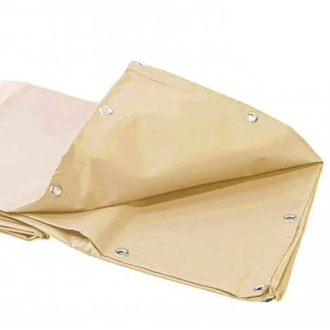 UNIVERS DU PRO Bache Pergola Et Tonnelle 2 X 3 M- 680g/m² - Toile Pergola Et Tonnelle Ivoire 2x3 M En PVC 5 UNIVERS DU PRO Bache Pergola Et Tonnelle 2 X 3 M- 680g/m² - Toile Pergola Et Tonnelle Ivoire 2x3 M En PVC – Image 3