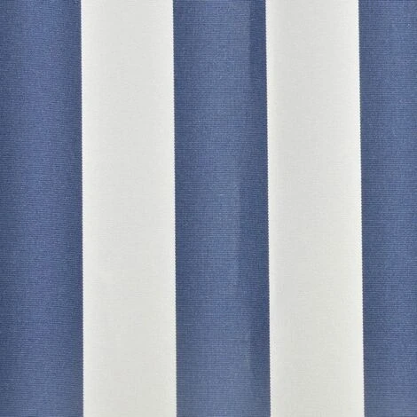 ASUPERMALL Store Banne En Toile Bleu Et Blanc 6 X 3 M (Cadre Non Inclus) 5 ASUPERMALL Store Banne En Toile Bleu Et Blanc 6 X 3 M (Cadre Non Inclus) – Image 3