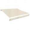 ASUPERMALL Toile D'auvent Creme 3 X 2,5 M (cadre Non Inclus) -Pergola Soldes 26478246 1