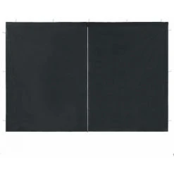 ASUPERMALL Paroi De Tente De Reception 2Pcs Fermeture Eclair Pe Anthracite -Pergola Soldes 26480525 3