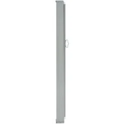ASUPERMALL Auvent Lateral Retractable De Patio 160 X 300 Cm Blanc Casse -Pergola Soldes 26484317 3