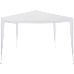 ASUPERMALL Tente De Reception 3 X 4 M Blanc 10 ASUPERMALL Tente De Reception 3 X 4 M Blanc -Pergola Soldes 26484531 4