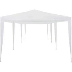 ASUPERMALL Tente De Reception 3 X 9 M PE Blanc -Pergola Soldes 26484534 2
