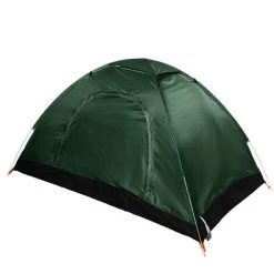 DRILLPRO 1-2 Personnes Tente De Camping Double Plage Automatique étanche à La Pluie Pour Tente De Pique-nique De Camping (vert Foncé, Vert) -Pergola Soldes 26498524 4