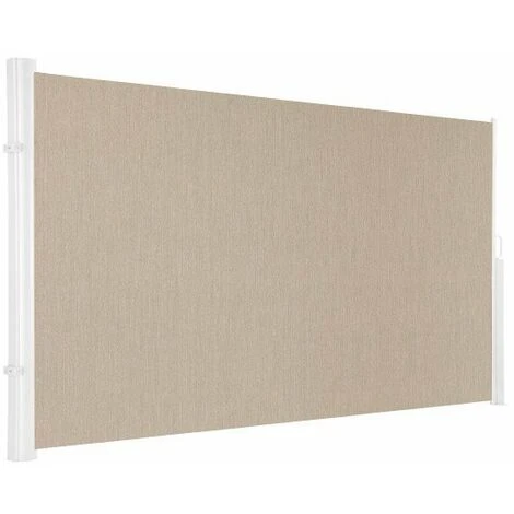 ICI STORE STORE DE TERRASSE LATERAL RETRACTABLE ARMATURE BLANCHE 2,5 X 1,6 TOILE DICKSON® LIN - LIN 3 ICI STORE STORE DE TERRASSE LATERAL RETRACTABLE ARMATURE BLANCHE 2,5 X 1,6 TOILE DICKSON® LIN - LIN