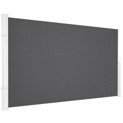 ICI STORE STORE DE TERRASSE LATERAL RETRACTABLE STRUCTURE GRISE 3 X 1,6 TOILE DICKSON® ARDOISE - ARDOISE 3 ICI STORE STORE DE TERRASSE LATERAL RETRACTABLE STRUCTURE GRISE 3 X 1,6 TOILE DICKSON® ARDOISE - ARDOISE