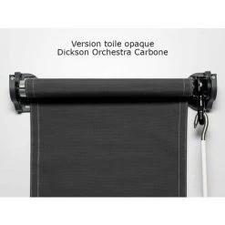 ICI STORE Store Enrouleur Extérieur Microperforé 120x230 Cm Gris DICKSON® Sunworker® M654 - Armature Anthracite - GRIS -Pergola Soldes 26620498 4