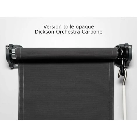ICI STORE Store Enrouleur Extérieur Microperforé 180x230 Cm Silver DICKSON® Sunworker® M652 - Armature Anthracite - SILVER 6 ICI STORE Store Enrouleur Extérieur Microperforé 180x230 Cm Silver DICKSON® Sunworker® M652 - Armature Anthracite - SILVER – Image 4