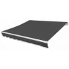 ASUPERMALL Toile D'auvent Anthracite 300x250 Cm 2 ASUPERMALL Toile D'auvent Anthracite 300x250 Cm -Pergola Soldes 26935063 1