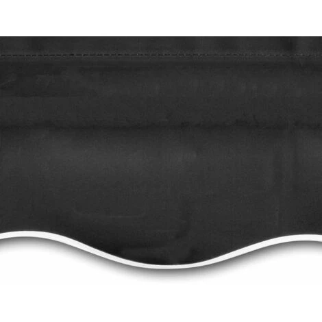 ASUPERMALL Toile D'auvent Anthracite 300x250 Cm 4 ASUPERMALL Toile D'auvent Anthracite 300x250 Cm – Image 2