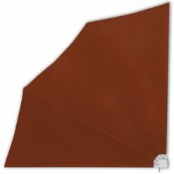 ASUPERMALL Auvent Lateral Pliable De Balcon Terre Cuite 140x140 Cm -Pergola Soldes 26935760 4