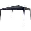 ASUPERMALL Tente De Reception 3 X 4 M PE Bleu -Pergola Soldes 26964375 1