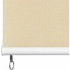 ASUPERMALL Store Roulant D'exterieur 100 X 140 Cm Couleur Creme -Pergola Soldes 26964783 5