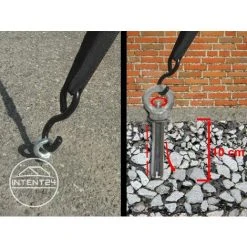 INTENT24.FR Kit Anti-tempête 20 M Sol Dur Tentes De Réception / De Stockage Stabilité Et Une Sécurité Supplémentaires 9 INTENT24.FR Kit Anti-tempête 20 M Sol Dur Tentes De Réception / De Stockage Stabilité Et Une Sécurité Supplémentaires -Pergola Soldes 27420504 4