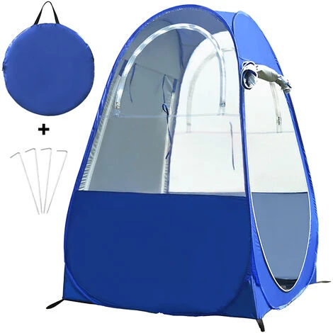 ASUPERMALL Tente De Peche En Plein Air Portable, Bleu 3 ASUPERMALL Tente De Peche En Plein Air Portable, Bleu