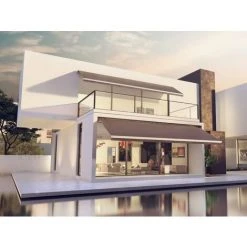 ICI STORE Store Banne Monobloc Manuel 3,6 X 3 M Anthracite - DICKSON® ARDOISE - ARDOISE -Pergola Soldes 27596720 4