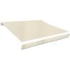 LITZEE Toile D'auvent Crème 3 X 2,5 M (cadre Non Inclus) 2 LITZEE Toile D'auvent Crème 3 X 2,5 M (cadre Non Inclus) -Pergola Soldes 27604121 1
