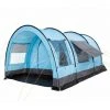 CampFeuer Tente Tunnel Pour 6 Personnes "Relax6" | Gris - Bleu Clair -Pergola Soldes 27652415 1