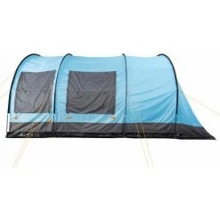 CampFeuer Tente Tunnel Pour 6 Personnes "Relax6" | Gris - Bleu Clair -Pergola Soldes 27652415 4