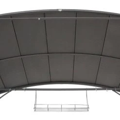 HESPERIDE Abri Barbecue En Acier Hespéride Neiba Graphite - Noir - Graphite -Pergola Soldes 28295992 4