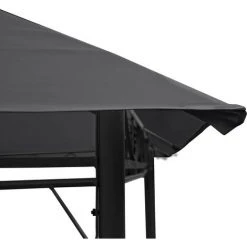 Tonnelle 3x4 2,65 H, Anthracite, Imperméable, Très Stable, 100% Acier Revêtu De PA - Tonnelle De Jardin 3x4 Easiness - Pavillon De Brast -Pergola Soldes 28361070 4