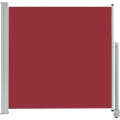 TRUE DEAL Auvent Latéral Rétractable De Patio 160x300 Cm Rouge 8 TRUE DEAL Auvent Latéral Rétractable De Patio 160x300 Cm Rouge -Pergola Soldes 28456728 2