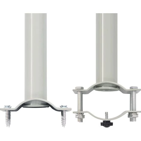 TRUE DEAL Auvent Latéral Rétractable De Patio 160x300 Cm Rouge 7 TRUE DEAL Auvent Latéral Rétractable De Patio 160x300 Cm Rouge – Image 5