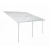 PALRAM Toit Terrasse FERIA 4 X 4m - Blanc