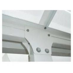 CHALET & JARDIN Toit De Terrasse FERIA 3 X 8 - BLANC -Pergola Soldes 28588312 3