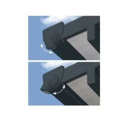 PALRAM Toit Terrasse FERIA 3 X 6 - Gris 8 PALRAM Toit Terrasse FERIA 3 X 6 - Gris -Pergola Soldes 28588315 3