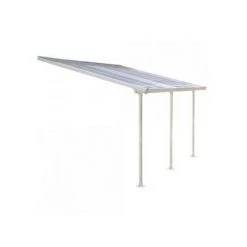 PALRAM Toit Terrasse FERIA 3 X 4 - Blanc
