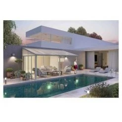 PALRAM Toit Terrasse FERIA 3 X 4 - Blanc -Pergola Soldes 28589161 4