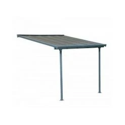 PALRAM Toit Terrasse FERIA 3 X 3 - Gris