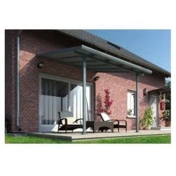 PALRAM Toit Terrasse FERIA 3 X 3 - Gris 8 PALRAM Toit Terrasse FERIA 3 X 3 - Gris -Pergola Soldes 28589177 3