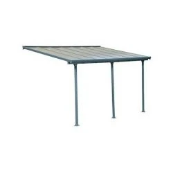 CHALET & JARDIN Toit Terrasse FERIA 3 X 4 - Gris